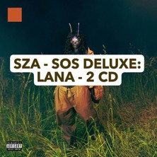 SONY Sza - Sos Deluxe: Lana - 2 CD - Plak Değildir CD Dir
