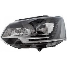 Depo Vw T5,5 2010-2015 Far Sol Led`lı (Oem NO:7E5941017)
