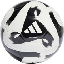 Adidas Tıro Clb HT2430 Beyaz Futbol Topu 5 Numara Makine Dikişli TPU Film Dayanıklı Özellik
