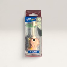 Smileyes Ultra Yumuşak Bebek Diş Fırçası Pudra Pembe