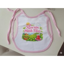 Rize’nin Minik Filizi Baskılı Bebek Mama Önlüğü