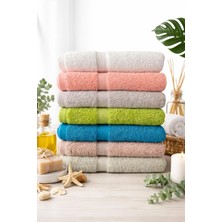 Mircotton Sakura 50X90 cm Pamuk El Havlusu Emici ve Yumuşak – 7 Renk