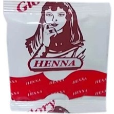 Glory Kına Doğal Saf Naturel Toz Kına 25 Gr Paket