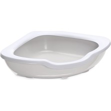 İmac Lvsqvr Imac Fred  Köşe  Tuvaleti Bej/beyaz 51X51X15,5CM