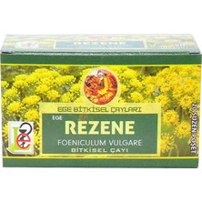 Ege Lokman Rezene Çayı 20 Süzen Poşet