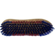 Star Halı Fırçası Tahta Fırça Nalın Fırça Karışık Renk 20 Cm