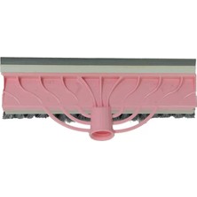 Zambak Plastik Fırçalı Saplı Camsil Set Karışık Renk Kod-170