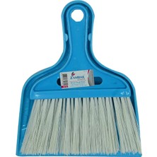 Zambak Plastik Küçük Fırçalı Faraş Karışık Renk ZP-134