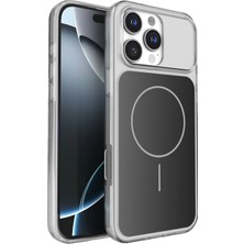 Lvsqvr Joko  Iphone 16  Max Bruma Magsafe Kapak - Siyah