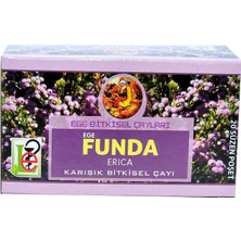 Ege Lokman Funda Otu Bitki Çayı 20 Süzen Poşet