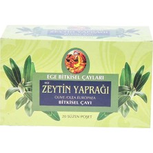 Ege Lokman Zeytin Yaprağı Bitki Çayı 20 Süzen Poşet