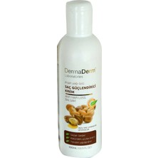 Dermaderm Argan Yağı Özlü Saç Kremi Keratinli (Tuz ve Paraben İçermez) 500 ML