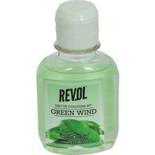 Revol Yeşil Çaylı Kolonya Green Wınd Eau De Cologne 80 Derece 100 ML