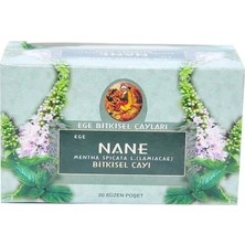 Ege Lokman Nane Bitki Çayı 20 Süzen Poşet