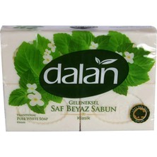 Dalan Saf Beyaz Klasik Sabun 150 Gr x 4 Adetli