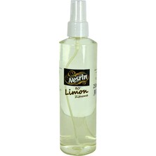 Nesrin Limon Kolonyası 80 Derece Pet Şişe Sprey 250 ML