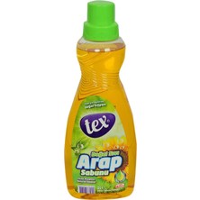 Tex Doğal Sıvı Arap Sabunu Limon Kokulu Tüm Yüzeylerde Doğal Hijyen 1 Lt