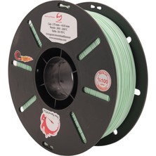 Monte Lua Mint, Su Yeşili Premium Pla+ Filament, 1.75MM, 1 Kg, Ams Uyumlu,