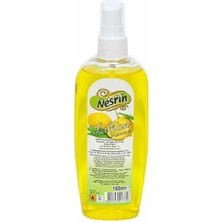 Nesrin Limon Kolonyası Sprey 80 Derece Pet Şişe 160 ml