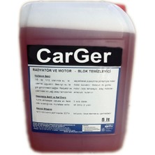 CarGer Radyatör ve Motor Blok Temizleme 5litre