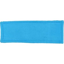 Temsan Mikro Pelüş Mop Yumuşak Paspas Karışık Renk 50 x 15 Cm