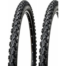Ghauri 26 Jant 26X1.95/2.125 Tiger Mtb Bisiklet Dış Lastiği Siyah x 2 Adet