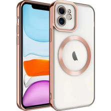 Lvsqvr Newface Iphone 12 Kılıf Kross Magneticsafe Kapak - Rose