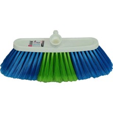 Zambak Battal Oto Fırçası 17 lik Karışık Renk ZP-154