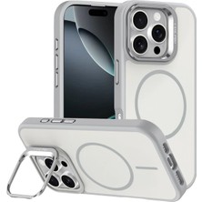 Lvsqvr Joko  Iphone 16  Max Flexa Magsafe Kapak - Beyaz