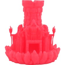 Monte Lua Alfament Neon Pembe Premium Pla+ Filament, 1.75MM, 1 Kg, Ams Uyumlu