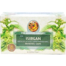Ege Lokman Isırgan Bitki Çayı 20 Süzen