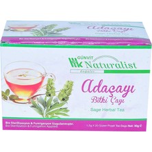 Günvit Adaçayı Bitki Çayı 20 Süzen Poşet