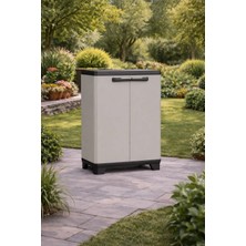 Evinizin Atölyesi Banyo Dolabı, Mutfak Dolabı, Plastik Dolap, Bahçe Dolabı, Depolama Sandığı