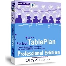 Perfecttableplan 7 Professional Edition - 1 Pc Lifetime/ömür Boyu Lisans Kodu