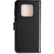 Lvsqvr Newface Tecno Camon 16 Prime Tr S Plus Kapaklı Kılıf - Siyah