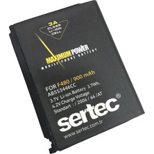 Senka Sertec - Samsung F480 Uyumlu Batarya