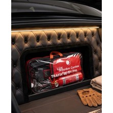 Zero Land Lvsqvr Trafik Güvenlik Seti Araçlar Için Zorunlu Acil Durum Ekipmanları