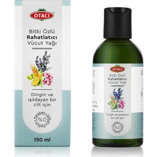Otacı Bitki Özlü Rahatlatıcı Vücut Yağı 150ML Tüm Cilt Tipleri İçin Nemlendirici Etki Sağlar