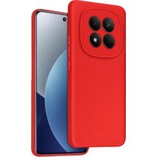 Lvsqvr Newface Xiaomi Redmi Note 15 4g First Silikon - Kırmızı