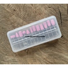 Dmr Matkaba Takılan Pimli Zımpara Seti Mini Taş Zımpara Gravür Seti 12 Parça