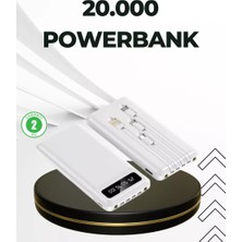 Senka 20.000MAH Taşınabilir Powerbank Pd Teknolojili Çift USB Çıkışlı