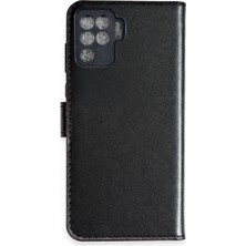 Lvsqvr Newface  Reno 5 Lite Tr S Plus Kapaklı Kılıf - Siyah