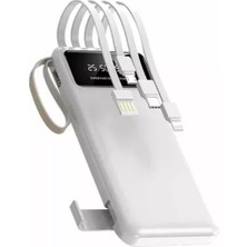 Senka Powerbank Şarj 4 Çıkışlı 20.000 Mah Powerbank Taşınabilir Çoklu Giriş