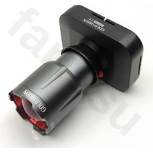 farissu R9808 Şarjlı Kafa Lambası - 50W 5000 Lümen Güçlü LED Fener, Zoom Özellikli, 3 Modlu Powerbank