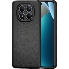 Lvsqvr Newface Xiaomi Redmi Note 15  4g Thermax Silikon Kılıf - Siyah