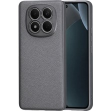 Lvsqvr Newface Xiaomi Redmi Note 15 4g Thermax Silikon Kılıf - Gri