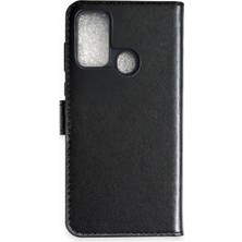 Lvsqvr Newface Tecno Spark 7 Tr S Plus Kapaklı Kılıf - Siyah