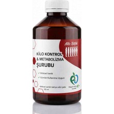 Muscle Kilo Aldırıcı Şurup Iştah Artırıcı & Metabolizma Destekleyici Bitkisel Takviye