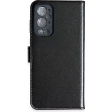 Lvsqvr Newface One Plus 9  Tr S Plus Kapaklı Kılıf - Siyah