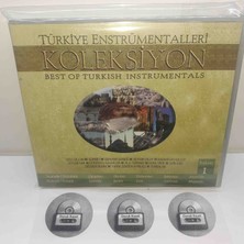 Turkıye Enstrumanları  Baglama 1 Koleksıyon CD Album